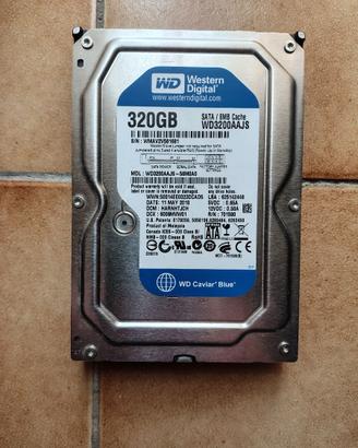 Hard Disk Western Digital 320 GB