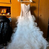 Abito da sposa bianco taglia 42 44