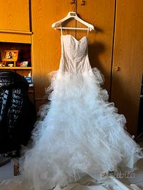 Abito da sposa bianco taglia 42 44