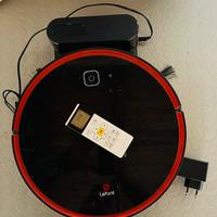 Robot aspirapolvere lavapavimenti Lefant