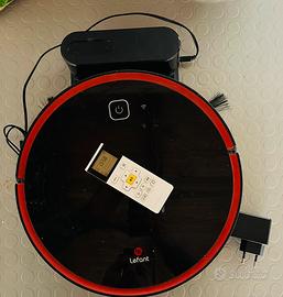 Robot aspirapolvere lavapavimenti Lefant