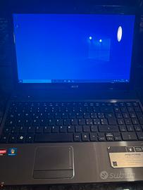 PC portatile laptop Acer Aspire 5551G
