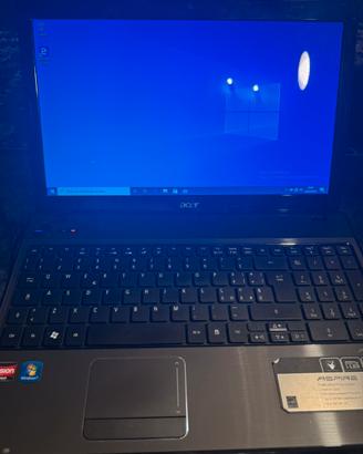 PC portatile laptop Acer Aspire 5551G