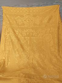 Copriletto matrimoniale  antico corredo sardo