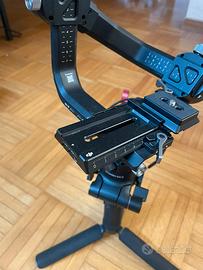 Stabilizzatore 3 assi dji rsc2