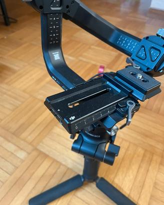 Stabilizzatore 3 assi dji rsc2