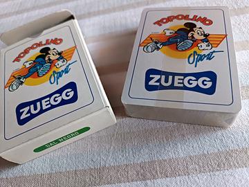 Mazzo di carte Topolino Dal Negro Zuegg - Poker, b