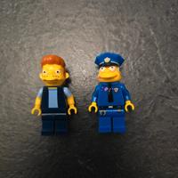 2 lego simpson minifigures
molto rare