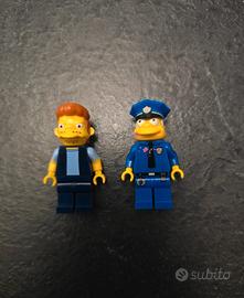 2 lego simpson minifigures
molto rare