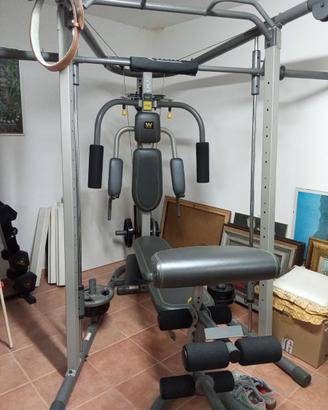 Panca multifunzione completa Weider
