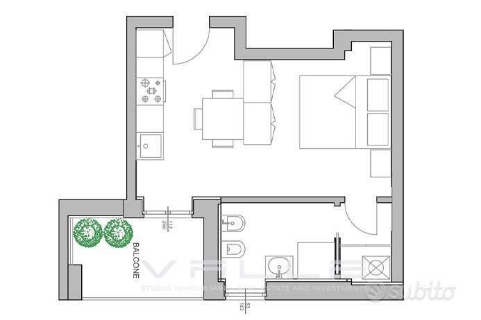 Appartamento – Bergamo, Borgo Santa Caterina - Vista 5