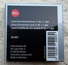 Leica Lente Correttiva II-M per M11 +1 DPT