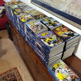 TEX WILLER COLLEZIONE STORICA A COLORI  da 1 a 245