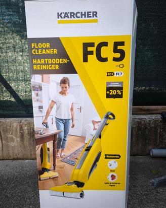 LAVA/ PULISCI PARQUET o pavimenti KARCHER