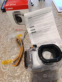 custodia subacquea fotocamera Canon Powershot S1