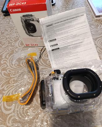 custodia subacquea fotocamera Canon Powershot S1