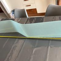 Mensole in vetro da parete