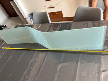 Mensole in vetro da parete