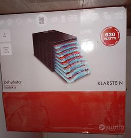 ESSICCATORE FRUTTA E VERDURA KLARSTEIN 630 WATT
