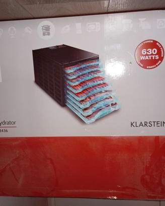 ESSICCATORE FRUTTA E VERDURA KLARSTEIN 630 WATT