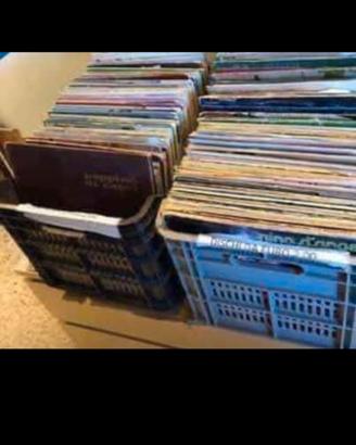 lotto di 100 vinili 33 giri 