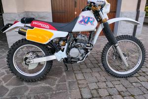 HONDA XR250  anno 1992