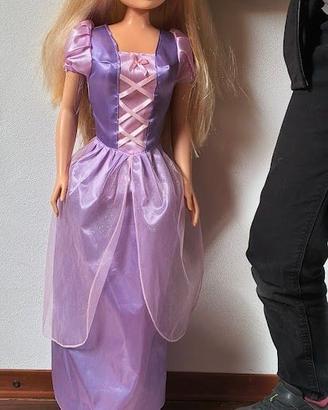 Bambola Rapunzel h 80 cm