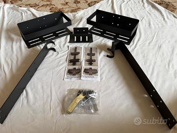 Set Mensole Bagno Angolari da Doccia