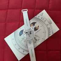 Omega x Swatch - Mission to Earthphase Gold-Nuovo