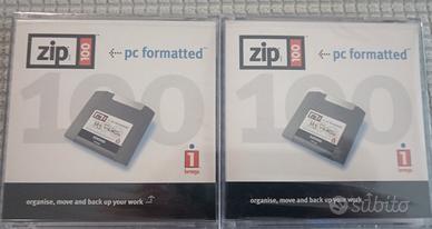 Dischi Zip 100MB Iomega – nuovi sigillati