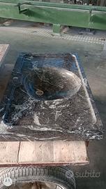 Lavandino lavello in marmo