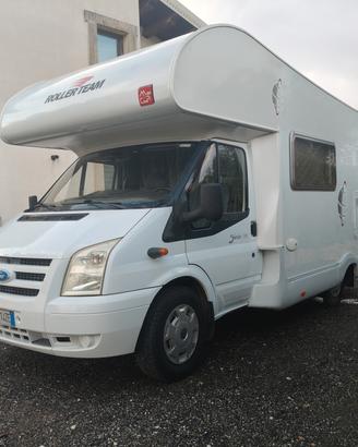 camper Ford transit 2.2 TDCi  anno 2007