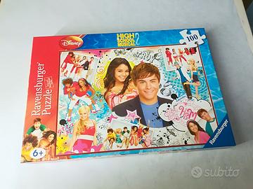 Puzzle  High School Musical 100 pezzi 3D XXL 49x36