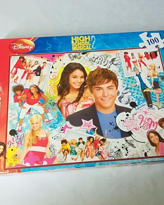 Puzzle  High School Musical 100 pezzi 3D XXL 49x36