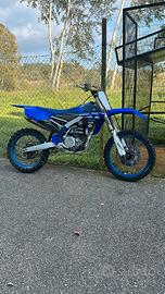 Yamaha yz 250f 2018