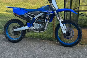 Yamaha yz 250f 2018