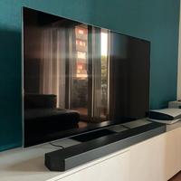 TV Samsung 55" 8K + soundbar e sub + 6 anni garanz