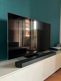 TV Samsung 55" 8K + soundbar e sub + 6 anni garanz