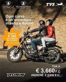 Tvs Ronin 250