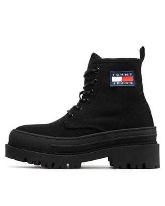 Stivali tommy Jeans donna Neri taglia 37 Nuovi