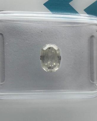 DIAMANTE NATURALE 0.78ct OTTAGONO LIGHT