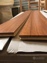 Parquet Doussiè Prefinito 10x90x800 – mq 13.92