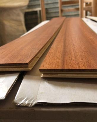 Parquet Doussiè Prefinito 10x90x800 – mq 13.92