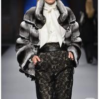 Pelliccia Gianfranco Ferre’ in cincilla’