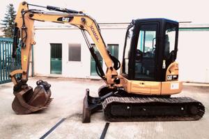 Miniescavatore Cat 305E2 CR