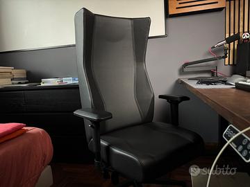 Nuova Poltrona da gaming Lino Sonego Director Nera