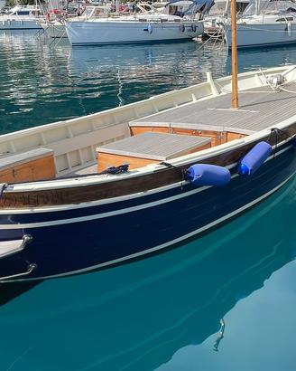 GOZZO 7,50 IN LEGNO