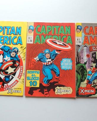 Capitan America Corno