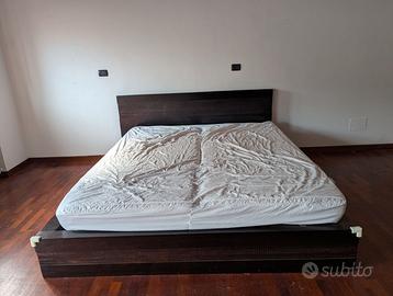 Letto king size (180x200) e cassettiera