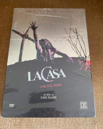 La Casa (The Evil Dead) -  2 DVD - SIGILLATO